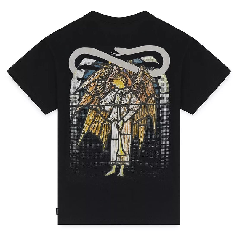 t-shirt ribs Lucifer
