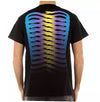 t-shirt RIBS GRADIENT