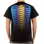t-shirt RIBS GRADIENT