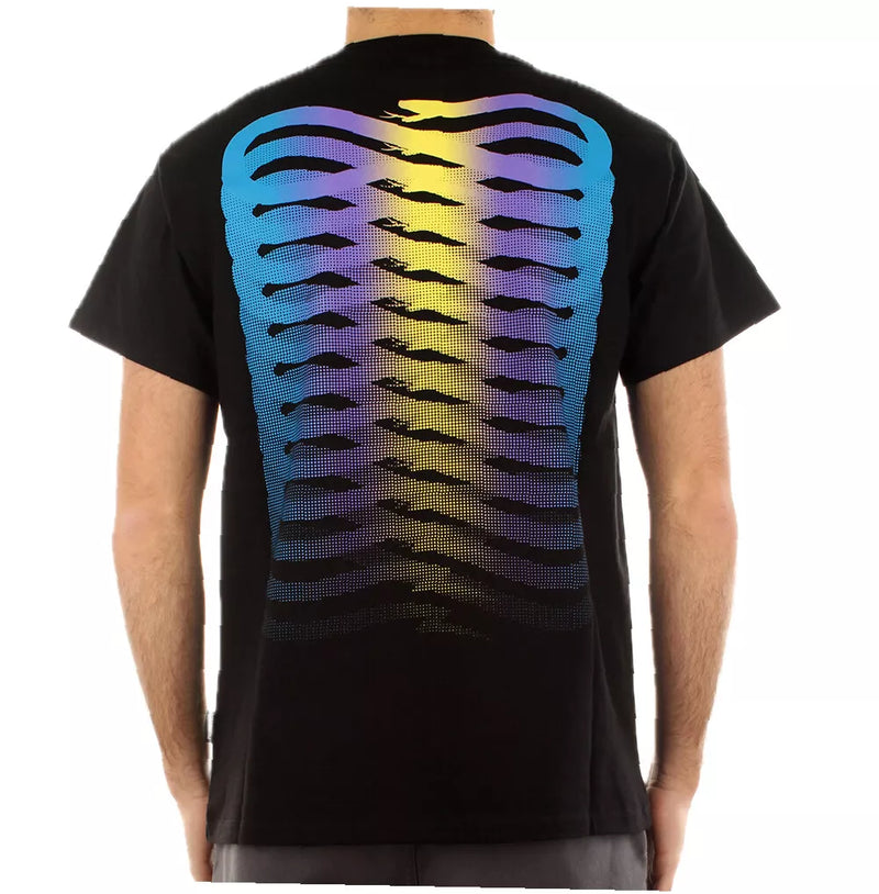 t-shirt RIBS GRADIENT