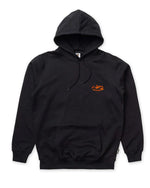 the dudes tastes hoodie black