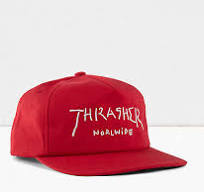 THRASHER Worldwide red hat