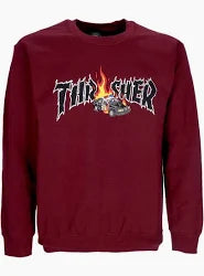 THRASHER cop car hood maroon