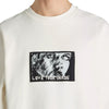 VANS sweater skatelisalisa crew marshmallow