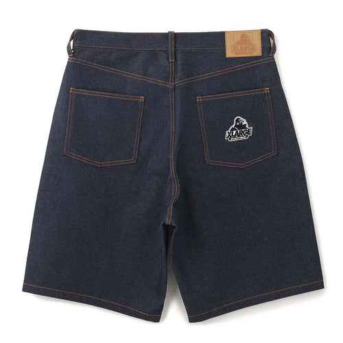X LARGE old OG Denim indigo
