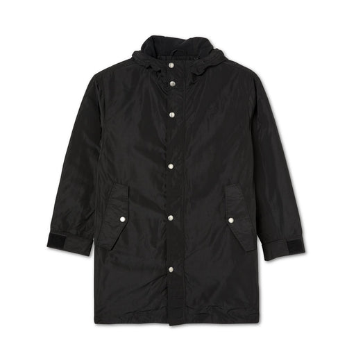 concreteshop polar skate co parka black 1