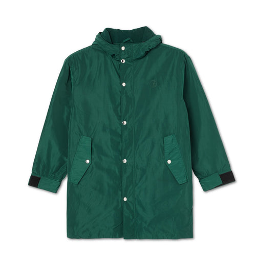 concreteshop polar skate co parka green 1