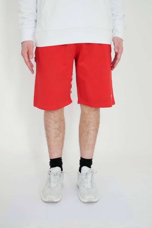 runngun red shorts concreteshop