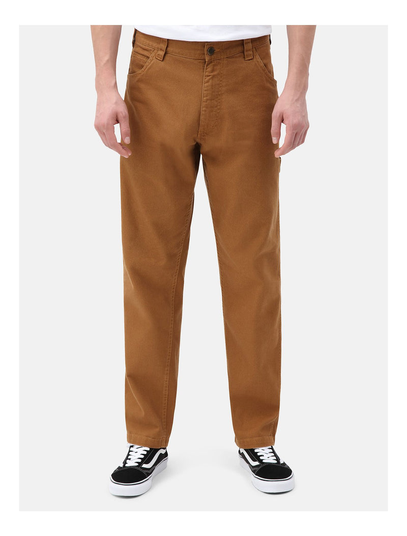 concreteshop dickies workpants fairdale twill brown 2