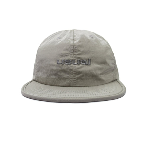 concreteshop Usual ss 21 CapRunner SixPanelCap Gray 1