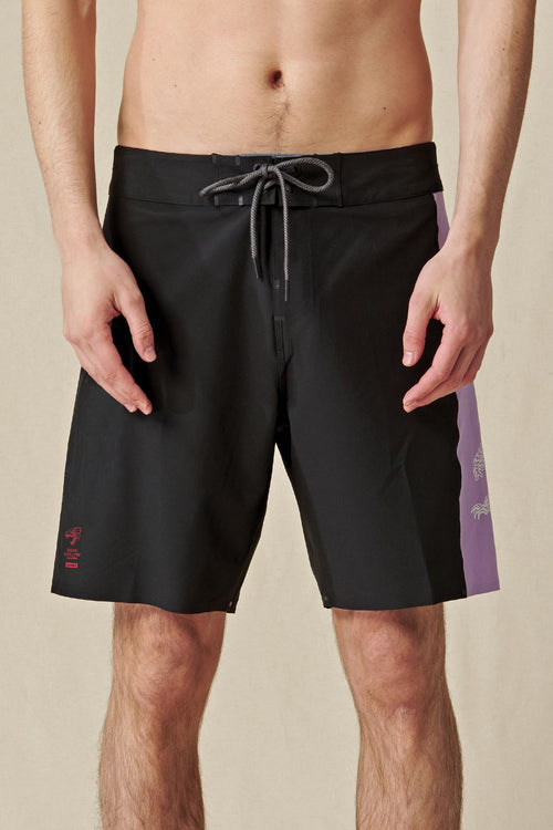 concreteshop globe dion agius boardshort black 1