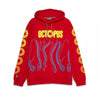 concreteshop octopus brand blurred hoodie 21SOSH11 RED 0 v1