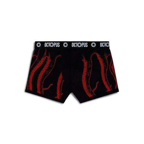 concreteshop octopus outline boxers CRVROBX03 RED BLACK 5 v1