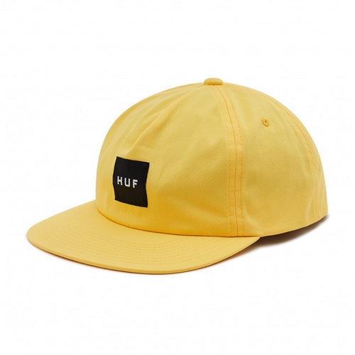 concreteshop ess unstructured box snapback golden spice 1