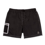 concreteshop huf peak contrast short black 1