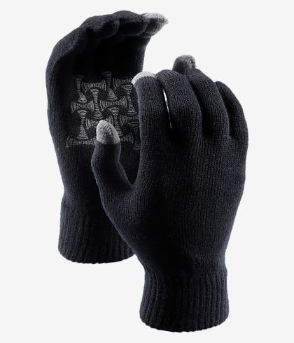 concreteshop independent span gloves black 1