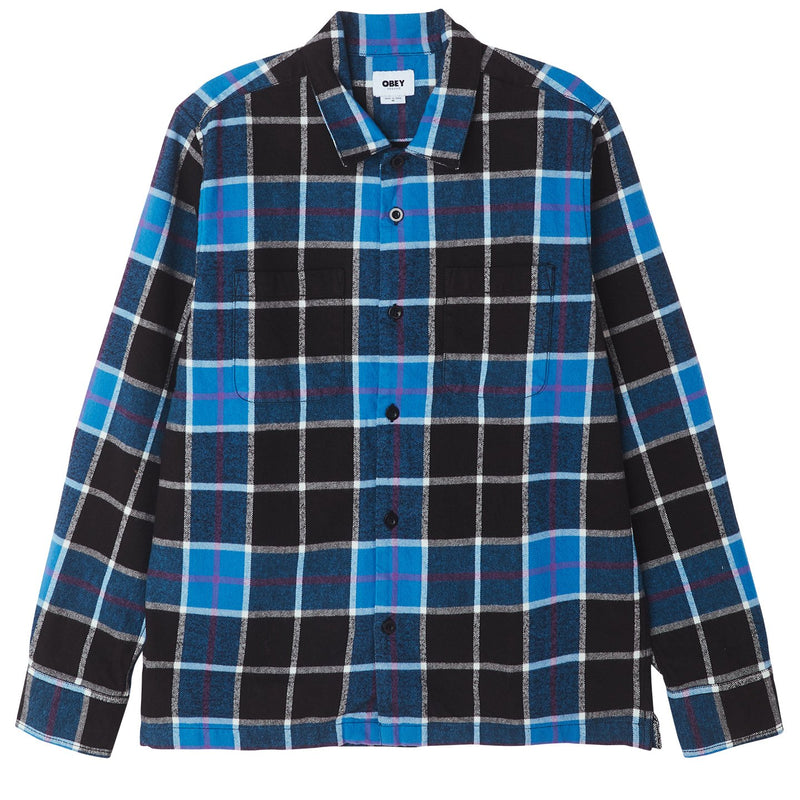 CONCRETESHOP SULLY WOVEN SHIRT 181200343 BKM 1 1600x