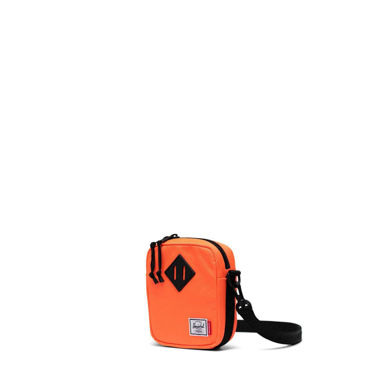 HERSCHEL INDEPENDENT HERITAGE CROSSBODY SHOCKING ORANGE/BLACK