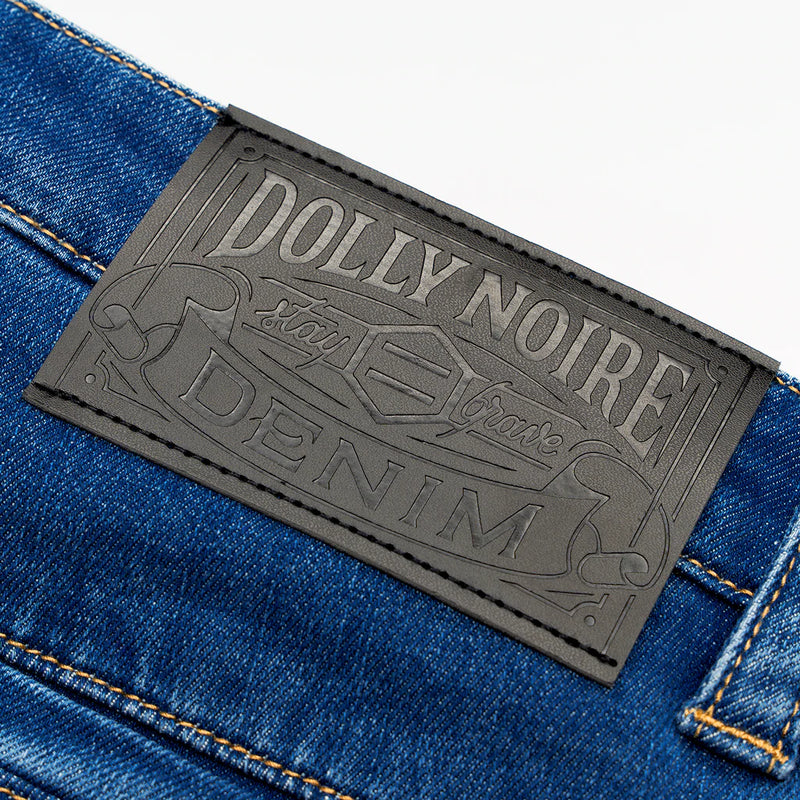 DOLLY NOIRE CARGO PANTS LONG 903 DENIM LIGHT