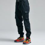 DOLLY NOIRE CARGO PANTS RIPSTOP BLACK