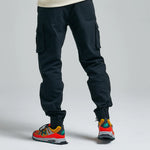 DOLLY NOIRE CARGO PANTS RIPSTOP BLACK