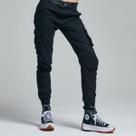 DOLLY NOIRE CARGO PANTS RIPSTOP BLACK