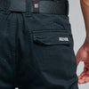 DOLLY NOIRE CARGO PANTS RIPSTOP BLACK