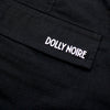 DOLLY NOIRE CARGO PANTS RIPSTOP BLACK