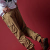 DOLLY NOIRE COTTON RIPSTOP CARGO PANTS BEIGE