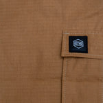 DOLLY NOIRE COTTON RIPSTOP CARGO PANTS BEIGE