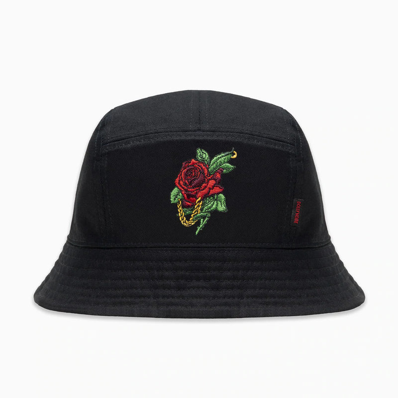 DOLLY NOIRE ROSA BUCKET HAT