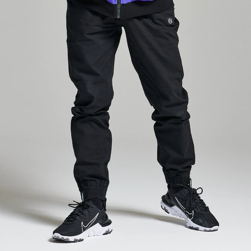 DOLLY NOIRE JOGGER PANTS RIPSTOP BLACK