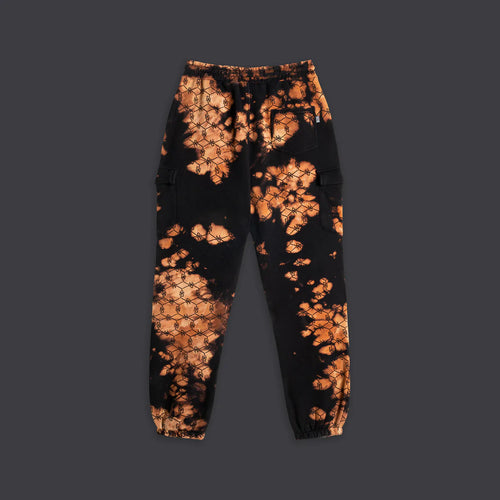 DOLLY NOIRE TYE DIE MONOGRAM SWEATPANTS