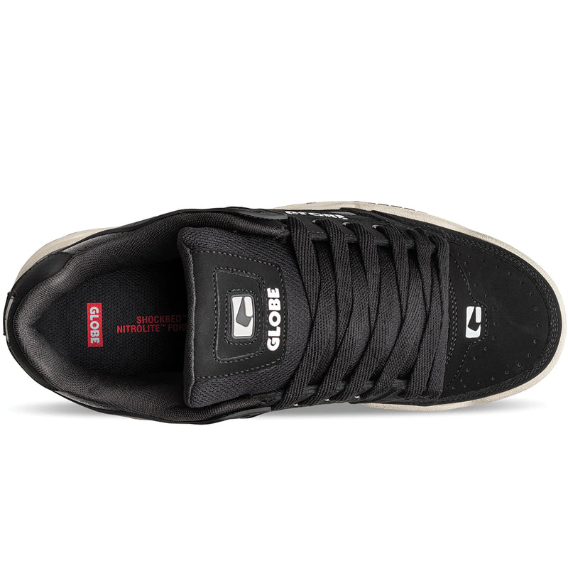 GLOBE TILT BLACK/ANTIQUE/RIPSTOP SKATESHOES