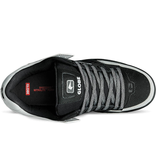 GLOBE TILT BLACK/BLACK/ALLOY SKATESHOES