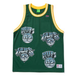 HUF HUFS BASKETBALL JERSEY