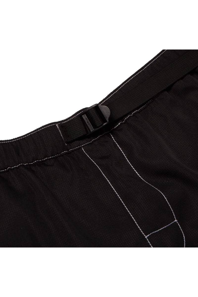 HUF PEAK CONTRAST SHORT BLACK