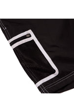 HUF PEAK CONTRAST SHORT BLACK