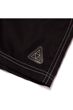 HUF PEAK CONTRAST SHORT BLACK