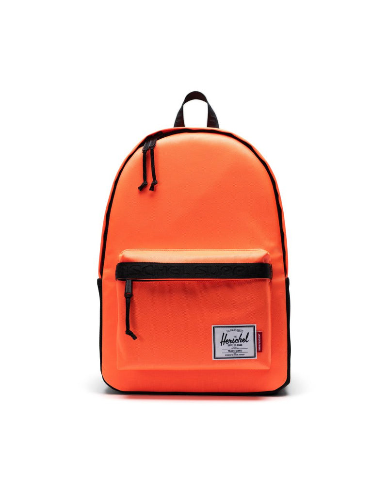 HERSCHEL INDEPENDENT CLASSIC XL BACKPACK SHOCKING ORANGE/BLACK