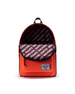 HERSCHEL INDEPENDENT CLASSIC XL BACKPACK SHOCKING ORANGE/BLACK