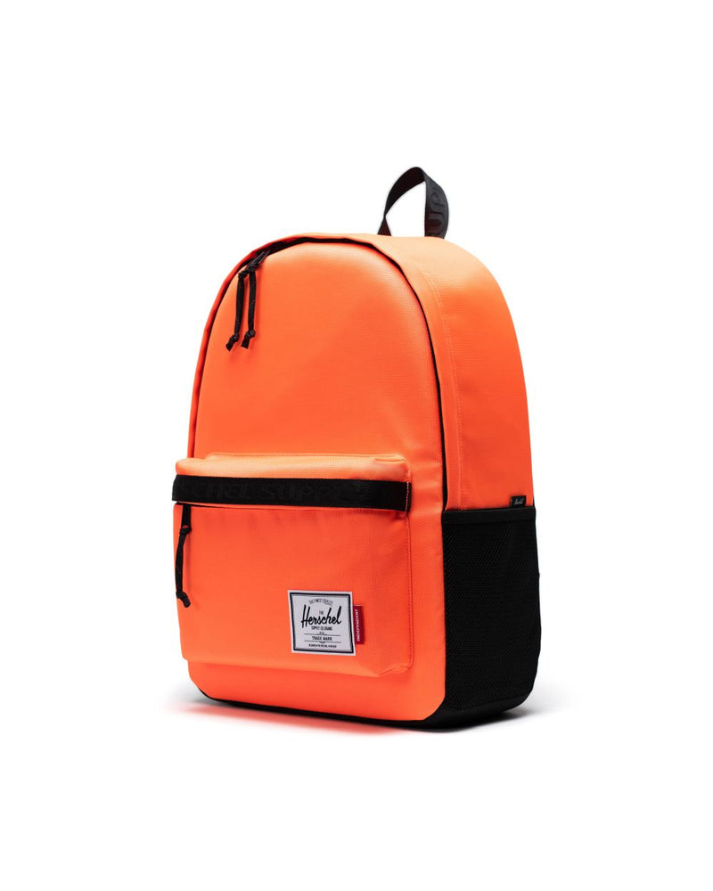 HERSCHEL INDEPENDENT CLASSIC XL BACKPACK SHOCKING ORANGE/BLACK