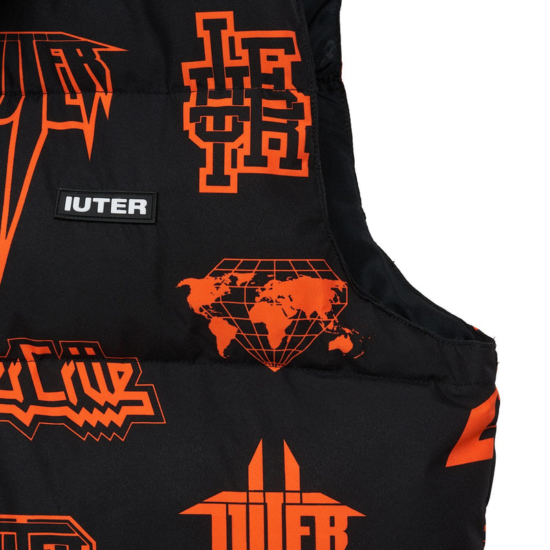 IUTER HORNS ALLOVER PUFF VEST