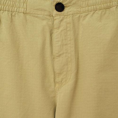 IUTER JOGGER CARGO RIPSTOP BEIGE SHORTS 2