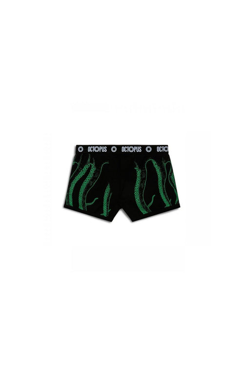 OCTOPUS BRAND OUTLINE GREEN BOXER