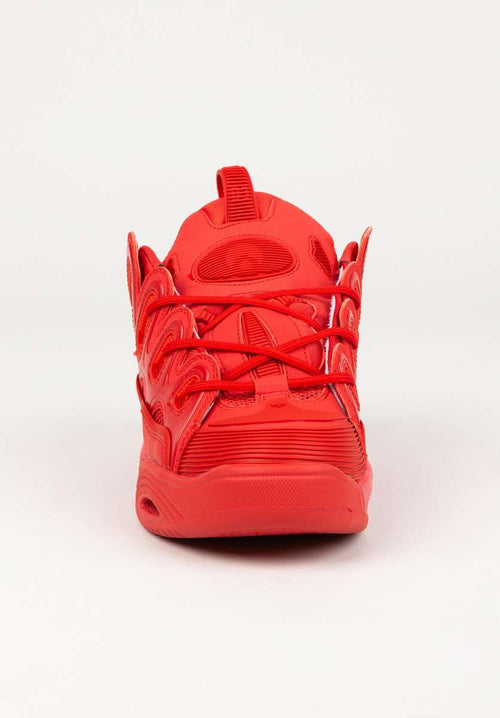 OSIRIS D3 2001 RED/RED/RED SHOES