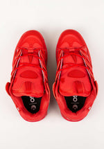 OSIRIS D3 2001 RED/RED/RED SHOES
