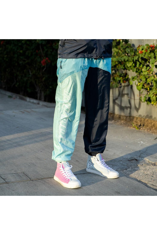 RIPNDIP CHROMA COLOR BLOCK RIPSTOP PANTS