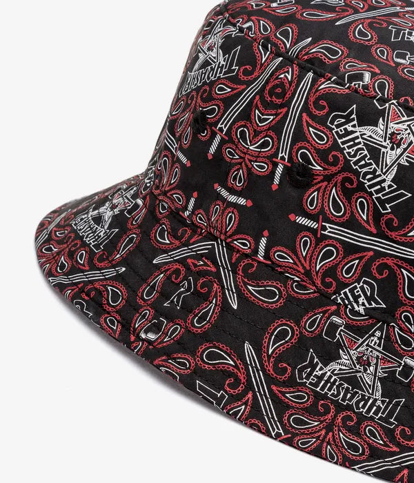 THRASHER BANDANA BUCKET HAT