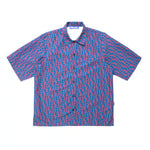 USUAL NOISE SHIRT RED/BLUE